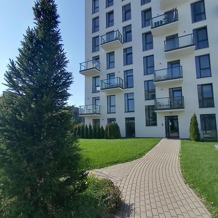 Elzbietos Centro Apartamentai Аеропорт Вільнюс Екстер'єр фото
