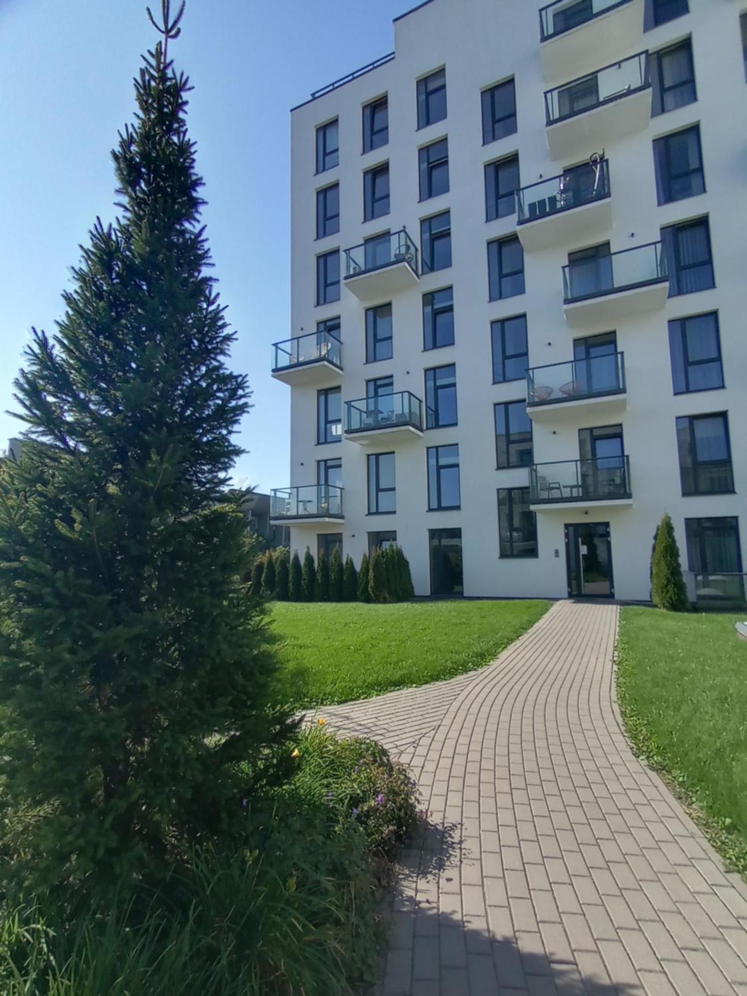 Elzbietos Centro Apartamentai Аеропорт Вільнюс Екстер'єр фото