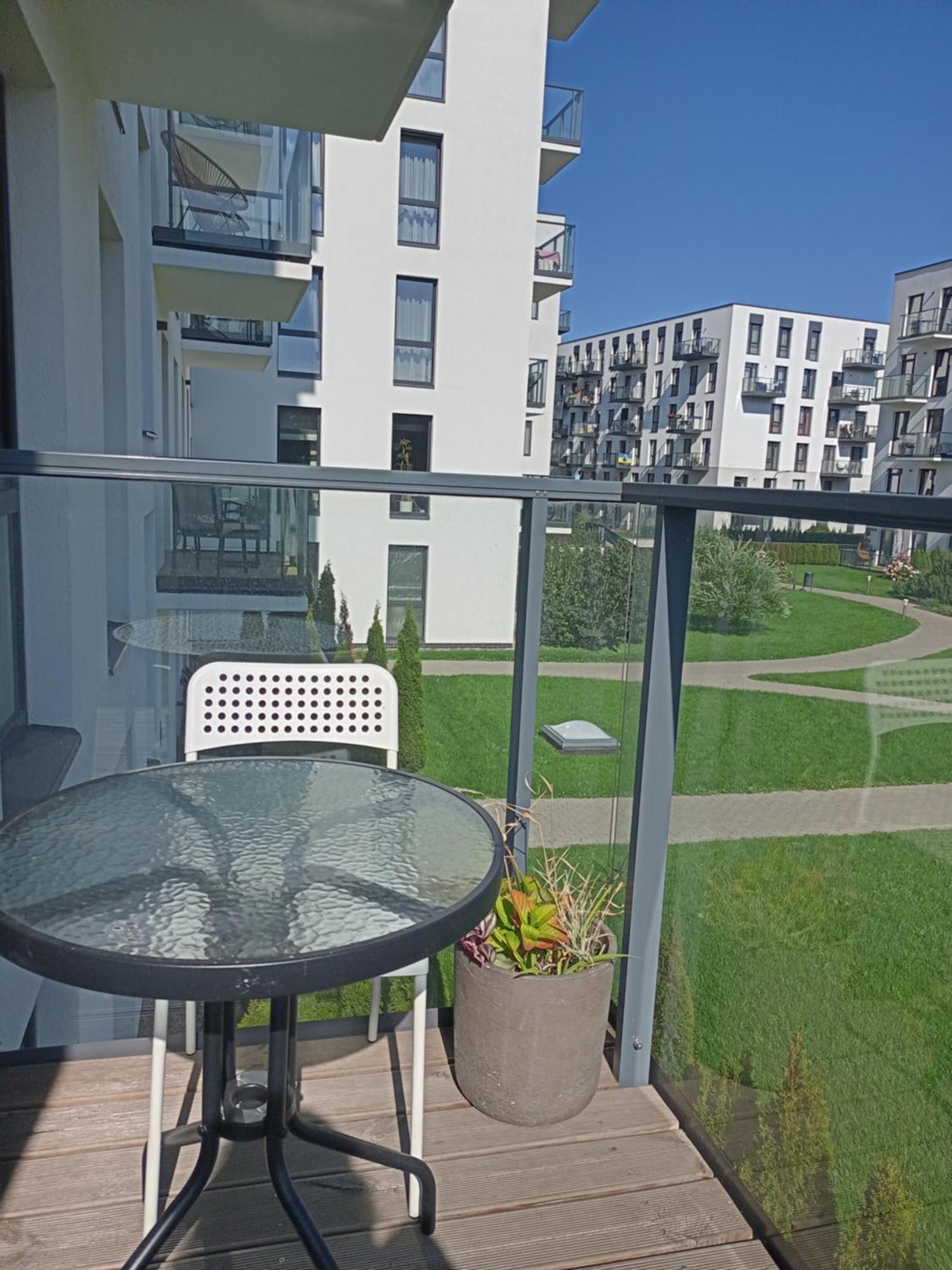 Elzbietos Centro Apartamentai Аеропорт Вільнюс Екстер'єр фото