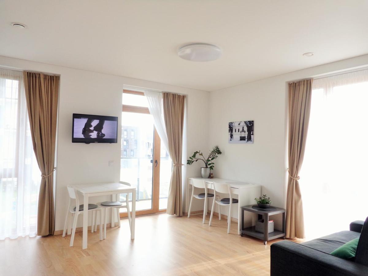 Elzbietos Centro Apartamentai Аеропорт Вільнюс Екстер'єр фото