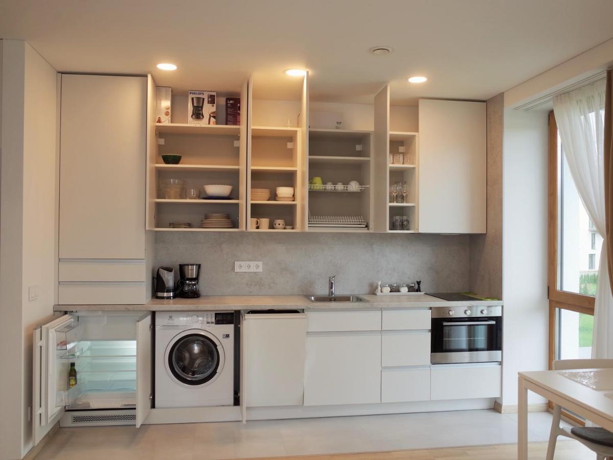 Elzbietos Centro Apartamentai Аеропорт Вільнюс Екстер'єр фото