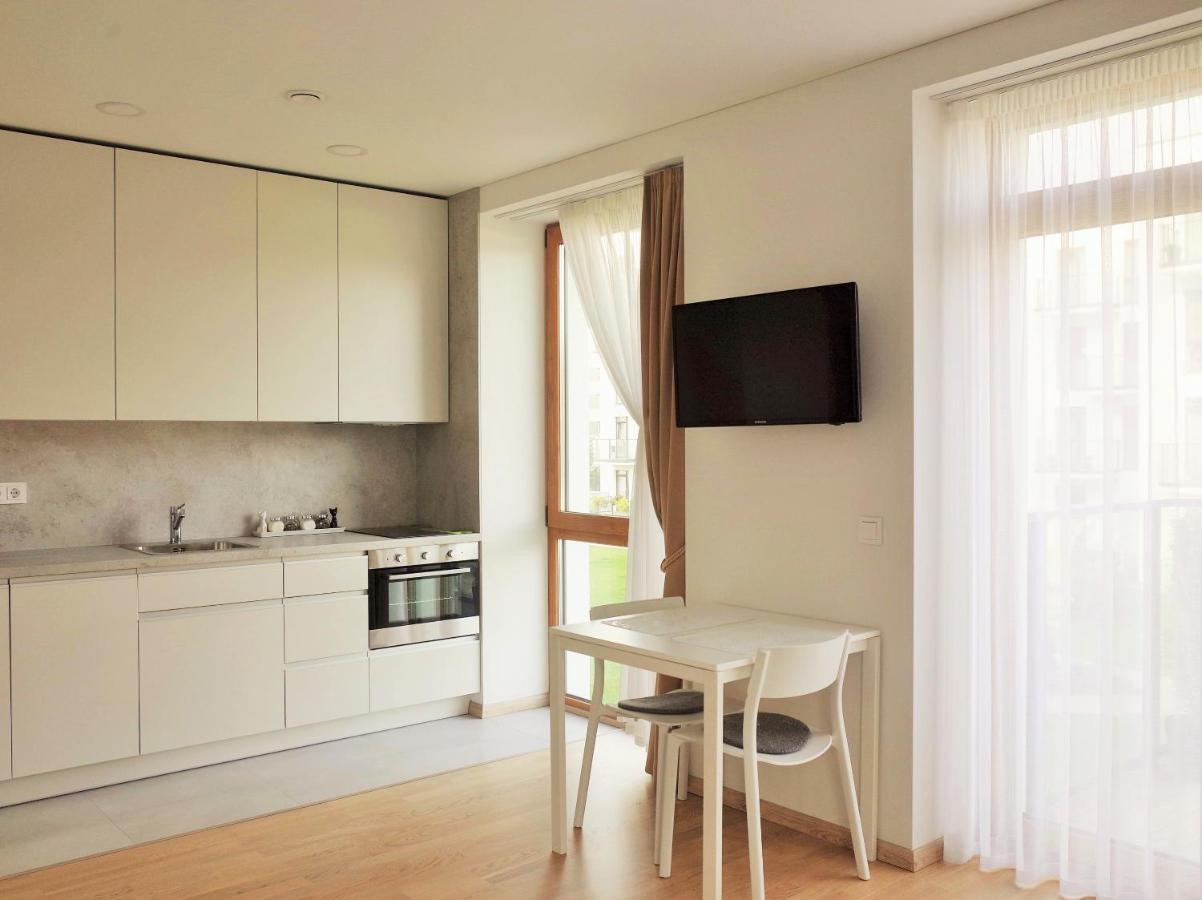 Elzbietos Centro Apartamentai Аеропорт Вільнюс Екстер'єр фото