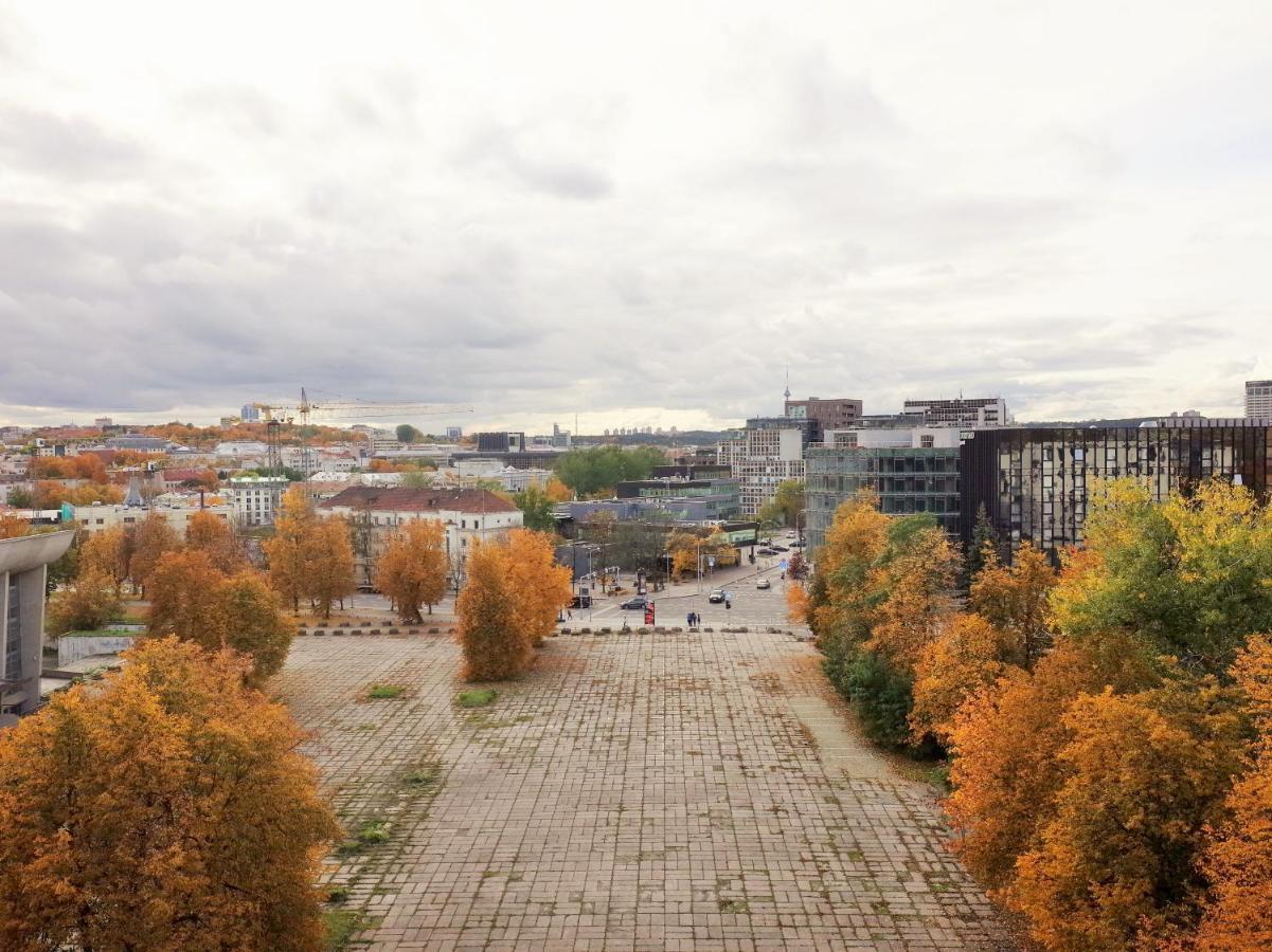 Elzbietos Centro Apartamentai Аеропорт Вільнюс Екстер'єр фото