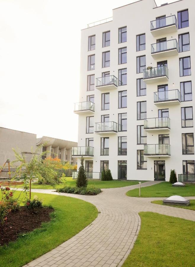 Elzbietos Centro Apartamentai Аеропорт Вільнюс Екстер'єр фото