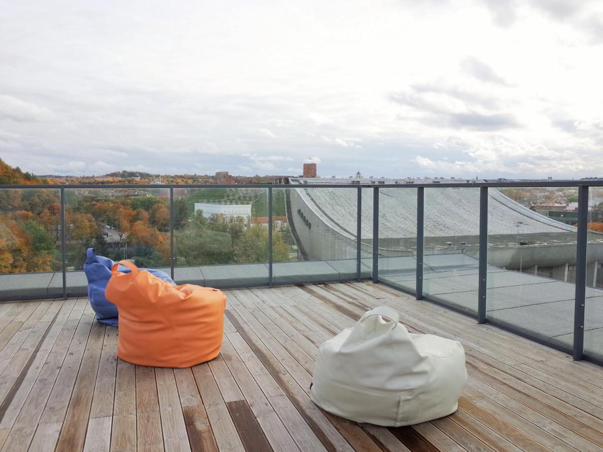 Elzbietos Centro Apartamentai Аеропорт Вільнюс Екстер'єр фото