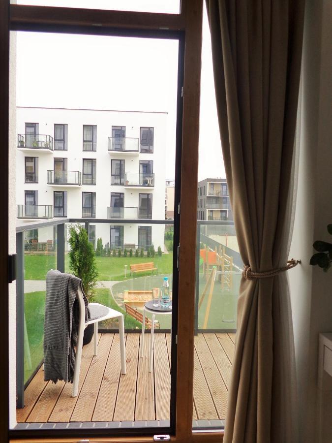 Elzbietos Centro Apartamentai Аеропорт Вільнюс Екстер'єр фото