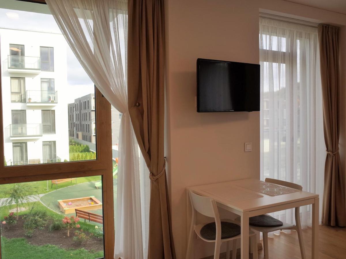 Elzbietos Centro Apartamentai Аеропорт Вільнюс Екстер'єр фото