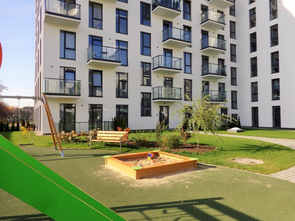 Elzbietos Centro Apartamentai Аеропорт Вільнюс Екстер'єр фото